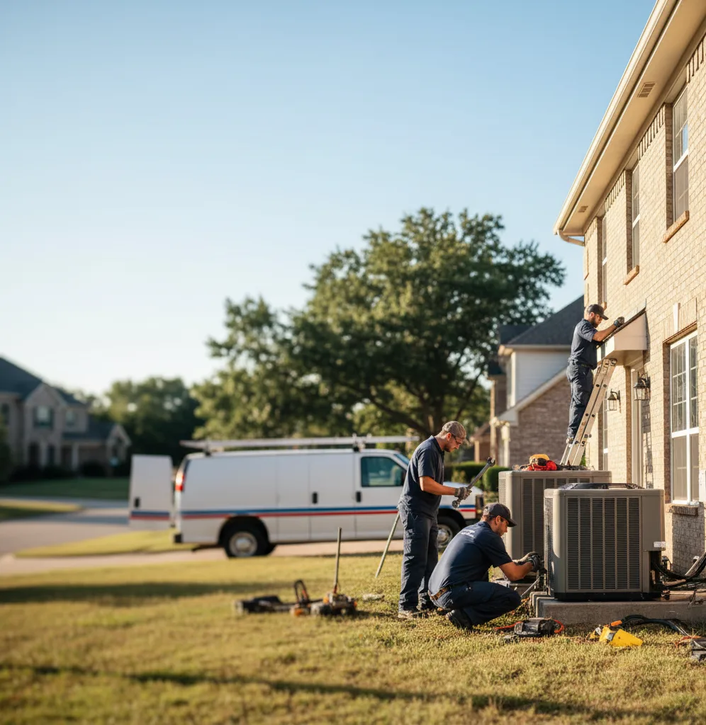 Heating System Repair in Townsend, DE